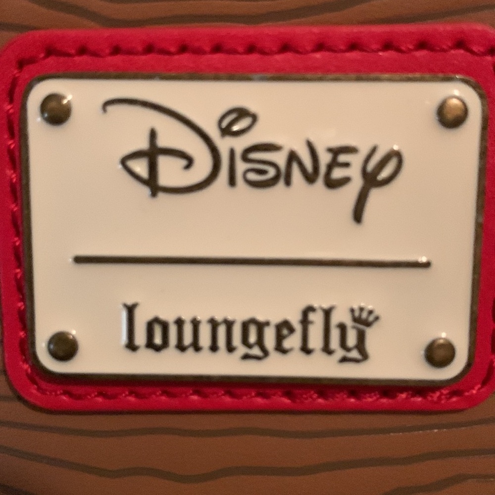 Pinocchio loungefly backpack with moving arms and matching loungefly wallet - Picture 15 of 16